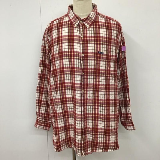 チャップス CHAPS シャツ、ブラウス 長袖 長袖シャツ カラーシャツ ポケットシャツ 長袖カットソー チェックシャツ L チェック マルチカラー / マルチカラー /  メンズ USED 古着 中古 10118281