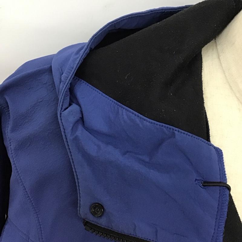ザノースフェイス THE NORTH FACE ジャケット、上着 ジャケット、ブレザー NP21407 V2 MOUNTAIN HOODIE L ロゴ、文字 青 / ブルー /  メンズ USED 古着 中古 10115077