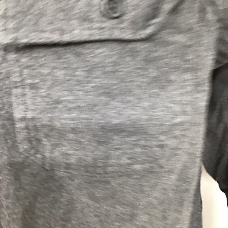 エルエルビーン L.L.Bean シャツ、ブラウス 長袖 L 無地 チャコールグレー / チャコールグレー /  メンズ USED 古着 中古 10106668