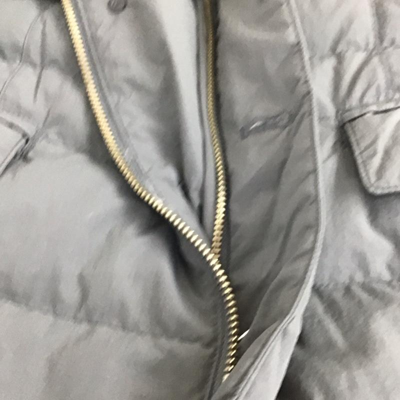 ビーミング バイ ビームス B:MING by BEAMS ジャケット、上着 ダウンジャケット S 無地 灰 / グレー /  メンズ USED 古着 中古 10117141