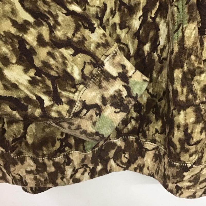 サウスツーウェストエイト South2 West8 パーカー 長袖 長袖パーカー プルオーバーパーカー スウェット M プリント マルチカラー / マルチカラー /  メンズ USED 古着 中古 10147972