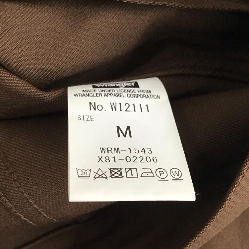 ラングラー Wrangler ジャケット、上着 ジャケット、ブレザー WI2111 ランチャー ビッグシルエットジャケット M 無地 茶 / ブラウン /  メンズ USED 古着 中古 10134936
