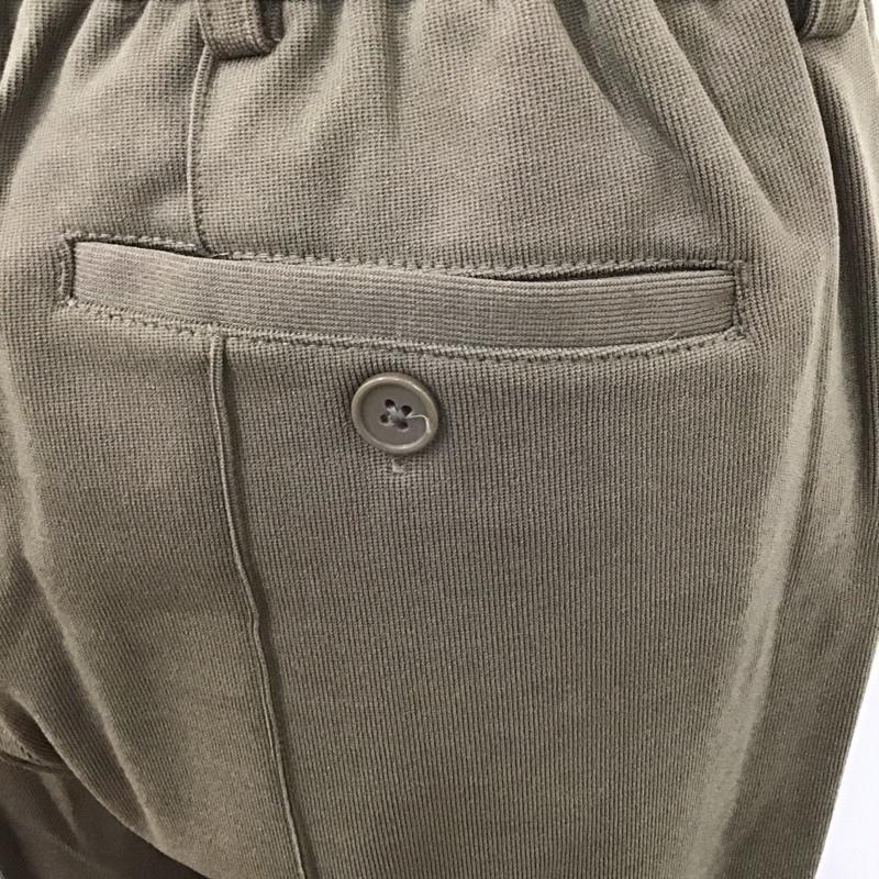 スローバイスライ THROW by SLY ボトムス ボトムス 030ES081-3040 TEXTURE CUT BELL BOTTOM ベルボトム フレア 1 無地 カーキ / カーキ /  レディース USED 古着 中古 10120138