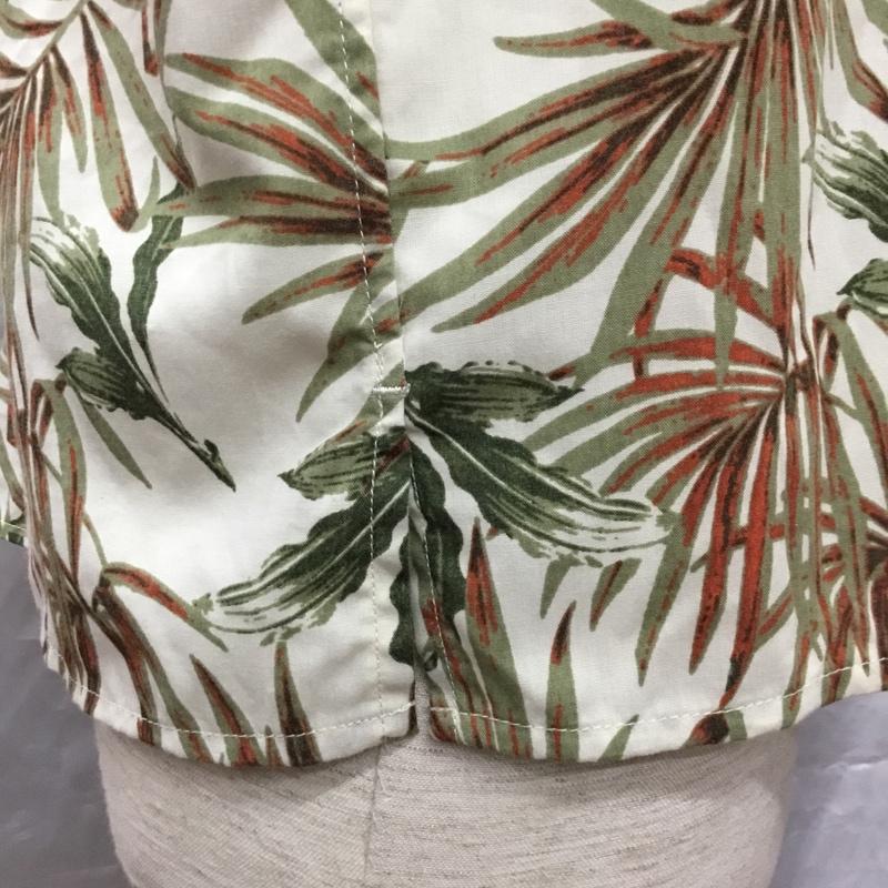 グローバルワーク GLOBAL WORK シャツ、ブラウス 半袖 GW222140AD 開襟シャツ オープンカラー S 総柄 マルチカラー / マルチカラー /  メンズ USED 古着 中古 10115560