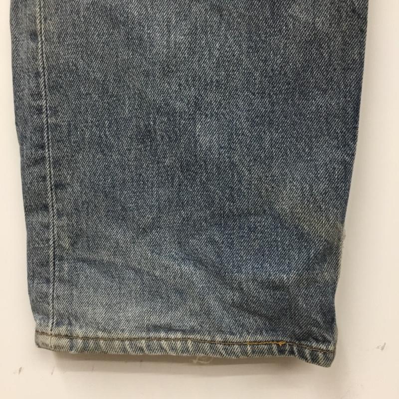 リーバイス Levi s パンツ デニム、ジーンズ 501 6182 W34 L32 USA製 34インチ 無地 青 / ブルー /  メンズ USED 古着 中古 10116130