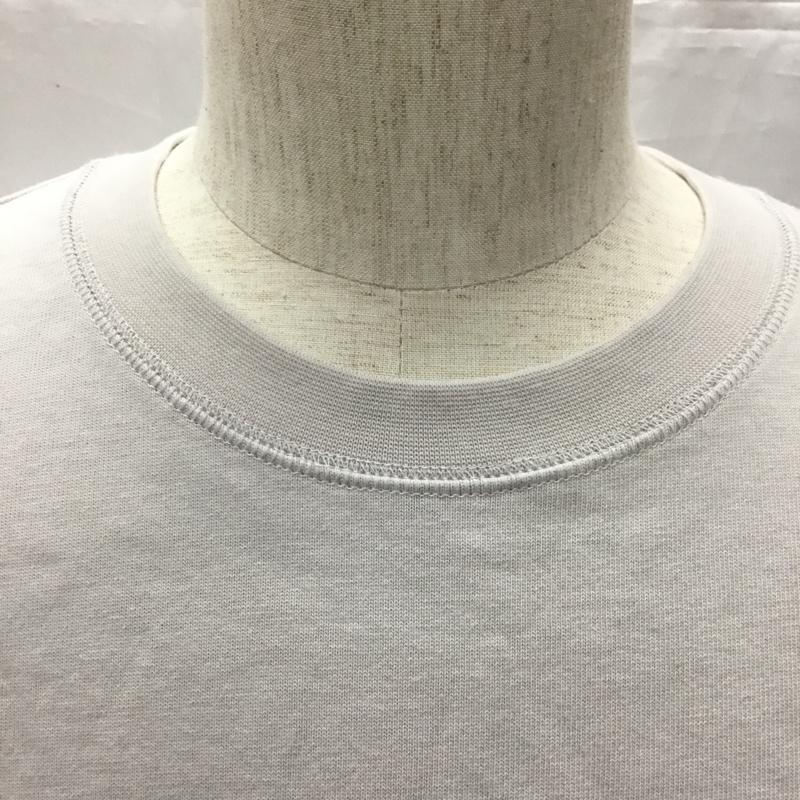 フリークスストア FREAK S STORE Tシャツ 半袖 半袖カットソー 無地Tシャツ クルーネックカットソー L 無地 灰 / グレー /  メンズ USED 古着 中古 10114101