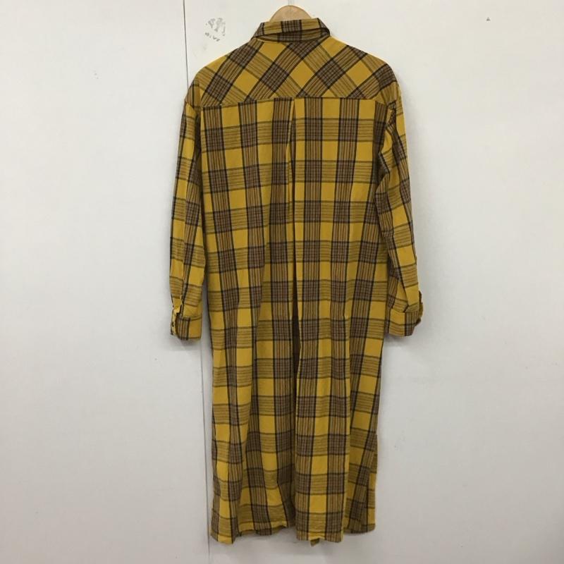 マウジー MOUSSY ワンピース ロングスカート 029CSG30-0130 FREE チェック マルチカラー / マルチカラー /  レディース USED 古着 中古 10129326