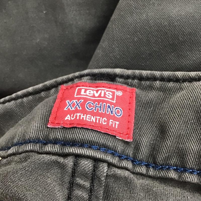 リーバイス Levi s パンツ ショートパンツ ショートパンツ ハーフパンツ カジュアルパンツ デニムパンツ 30インチ 無地 黒 / ブラック /  メンズ USED 古着 中古 10135718