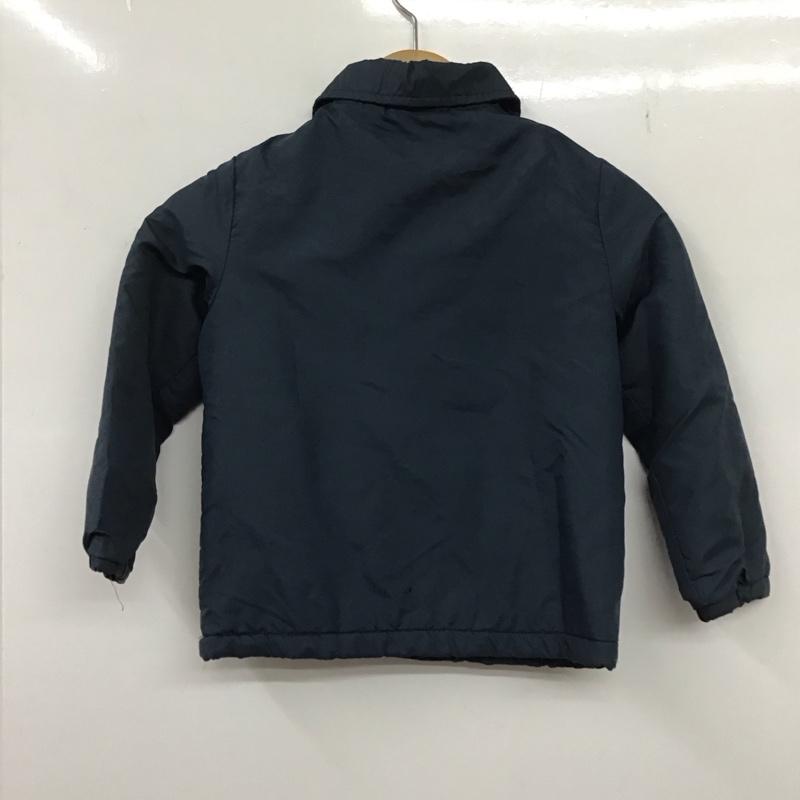 古着 USED ジャケット、上着 ジャンパー、ブルゾン コーチジャケット ロゴ、文字 紺 / ネイビー /  ボーイズ USED 古着 中古 10136959