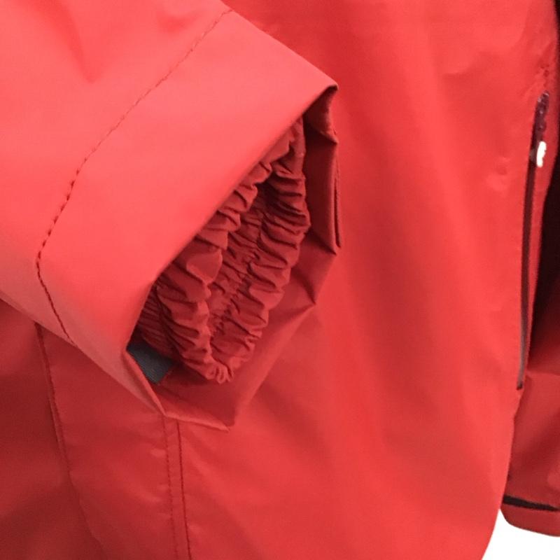 ティーエムティークラシック TMT Classic ジャケット、上着 ジャケット、ブレザー TJK-F11CL03 2WAY 半袖 ナイロンジャケット XL ロゴ、文字 赤 / レッド /  メンズ USED 古着 中古 10118757