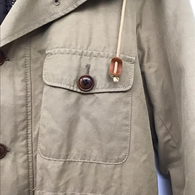 アールイーメイドイントウキョウジャパン RE MADE IN TOKYO JAPAN ジャケット、上着 ジャンパー、ブルゾン ジップアップジャケット アウター パーカージャケット M 無地 ベージュ / ベージュ /  メンズ USED 古着 中古 10147530