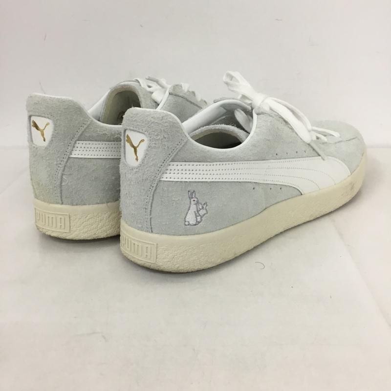 プーマ PUMA スニーカー スニーカー 386803-01 SUEDE VTG MIJ FR2 ATMOS トリプルコラボレーション 28cm 箱有 28.0cm ロゴ、文字 水色 / ライトブルー /  メンズ USED 古着 中古 10131229
