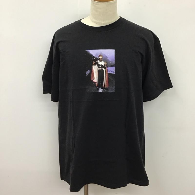 シュプリーム Supreme Tシャツ 半袖 Martine Rose Lee Scratch Perry Tee L プリント 黒 / ブラック /  メンズ USED 古着 中古 10121220