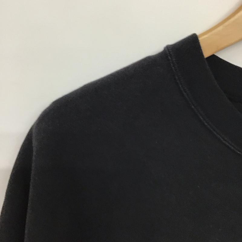 チャンピオン Campion Tシャツ 半袖 c8-m394 半袖Tシャツ 半袖カットソー プリントTシャツ M ロゴ、文字 黒 / ブラック /  メンズ USED 古着 中古 10142615