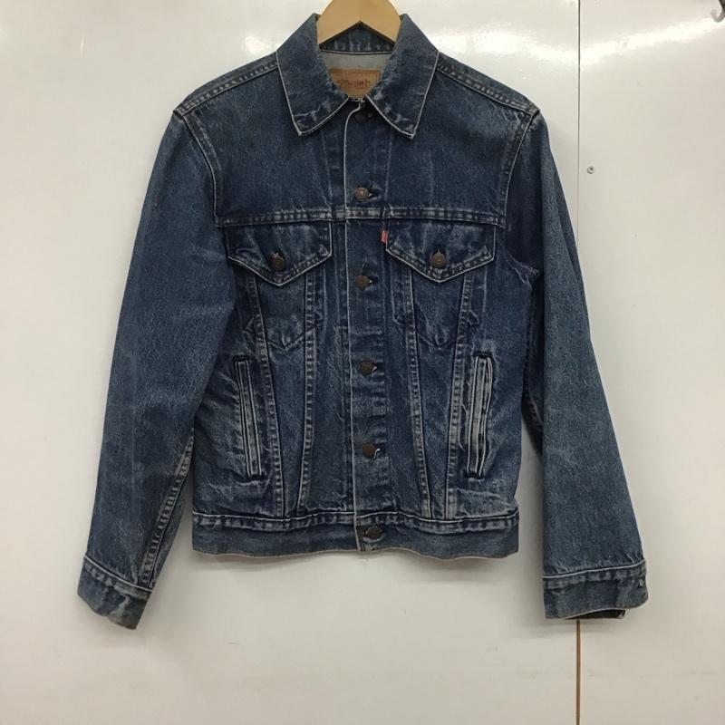 リーバイストラウスアンドコー Levi Strauss & co. ジャケット、上着 ジャケット、ブレザー 70506 80s USA製 デニムジャケット 36 無地 インディゴ / インディゴ /  メンズ USED 古着 中古 10140724