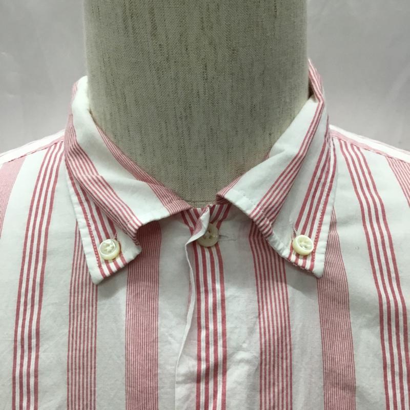 サンシャイン プラス クラウド SUNSHINE+CLOUD シャツ、ブラウス 長袖 ボタンダウンシャツ 2 ストライプ マルチカラー / マルチカラー /  メンズ USED 古着 中古 10108982