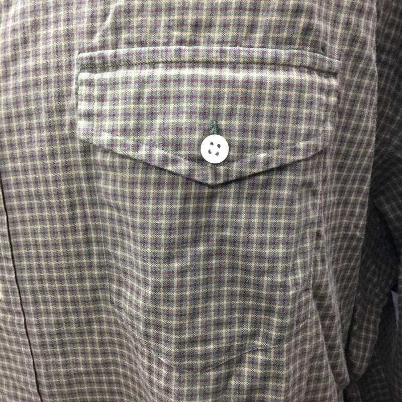 ラルフローレン RALPHLAUREN シャツ、ブラウス 長袖 長袖シャツ カラーシャツ ポケットシャツ 長袖カットソー チェックシャツ XL チェック マルチカラー / マルチカラー /  メンズ USED 古着 中古 10119729