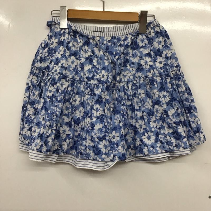 ラルフローレン RALPHLAUREN スカート ミニスカート 150cm 総柄 マルチカラー / マルチカラー /  ガールズ USED 古着 中古 10132813