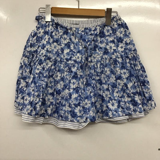 ラルフローレン RALPHLAUREN スカート ミニスカート 150cm 総柄 マルチカラー / マルチカラー /  ガールズ USED 古着 中古 10132813
