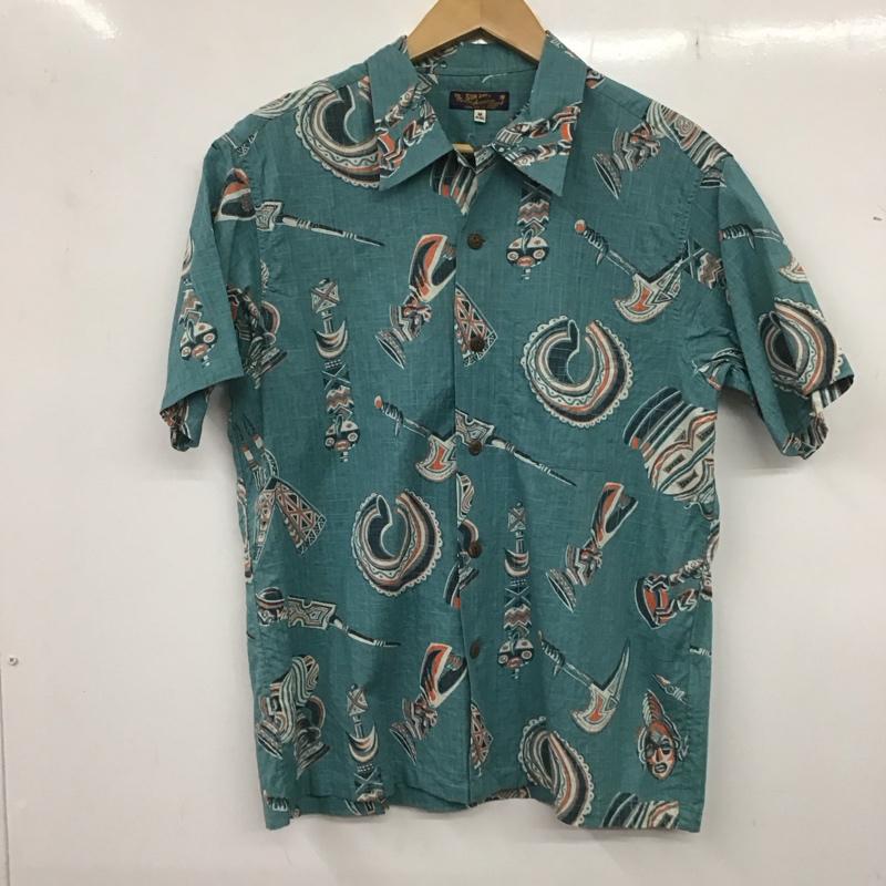 サンサーフ SUN SURF シャツ、ブラウス 半袖 半袖シャツ プリントシャツ ポケットシャツ アロハシャツ M プリント マルチカラー / マルチカラー /  メンズ USED 古着 中古 10136231