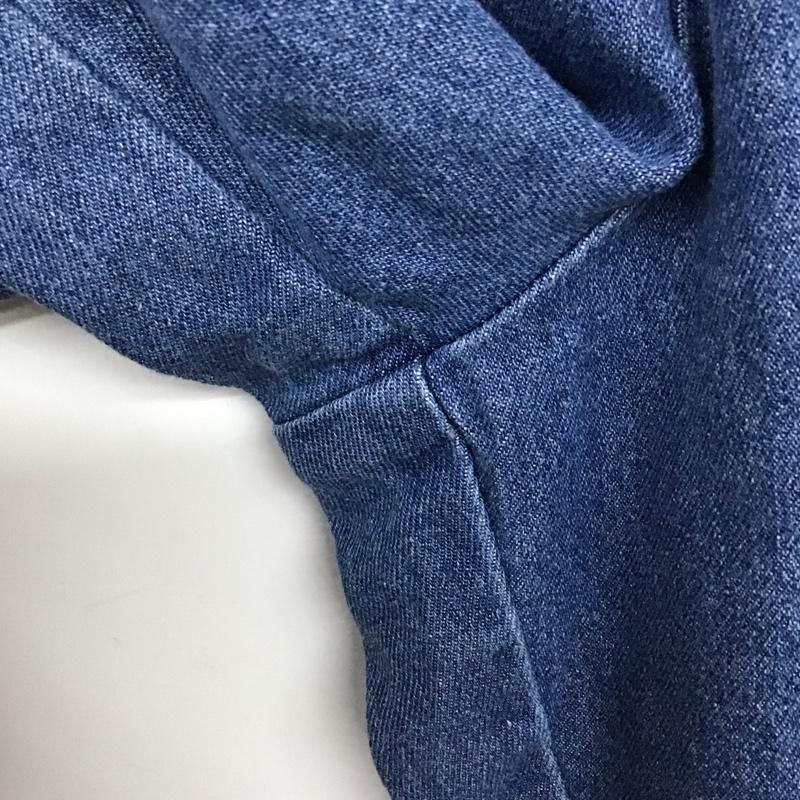 スタディオクリップ studio CLIP パンツ デニム、ジーンズ M 無地 水色 / ライトブルー /  レディース USED 古着 中古 10132878