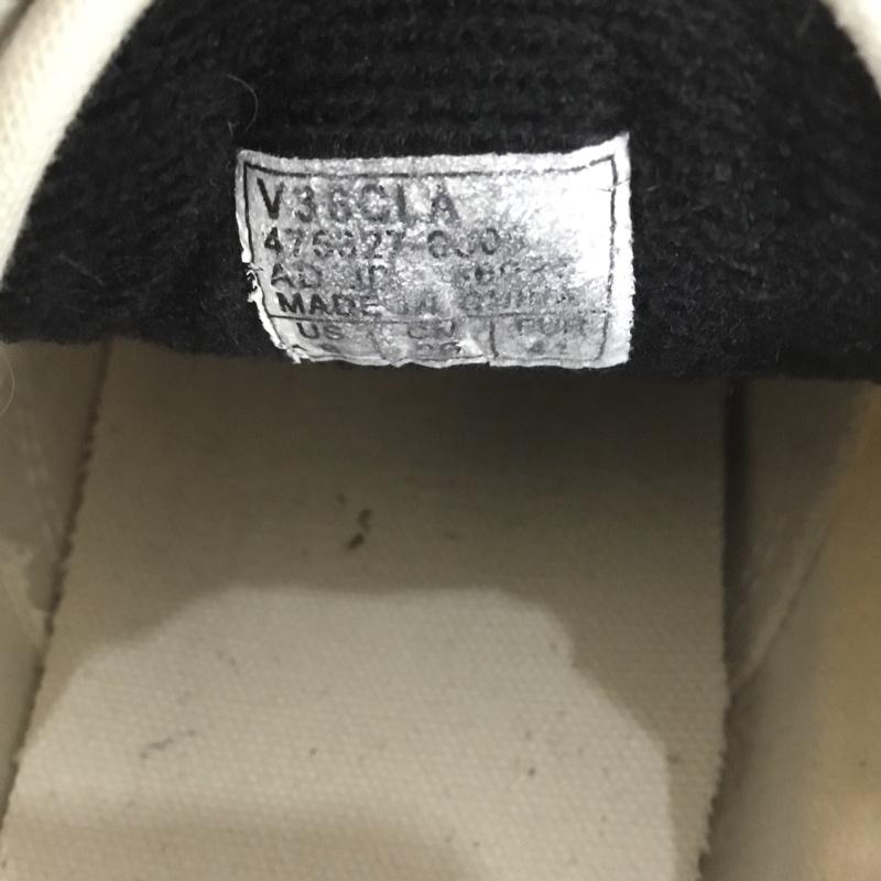 バンズ VANS スニーカー スニーカー V36CLA OLD SKOOL 26cm 26.0cm ロゴ、文字 オフホワイト / オフホワイト / X 灰 / グレー /  メンズ USED 古着 中古 10129552