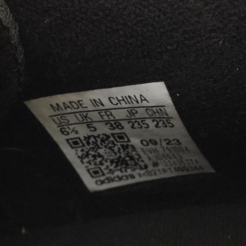 アディダス adidas スニーカー スニーカー オズガイア IG6045 23.5cm ロゴ、文字 黒 / ブラック /  レディース USED 古着 中古 10133783