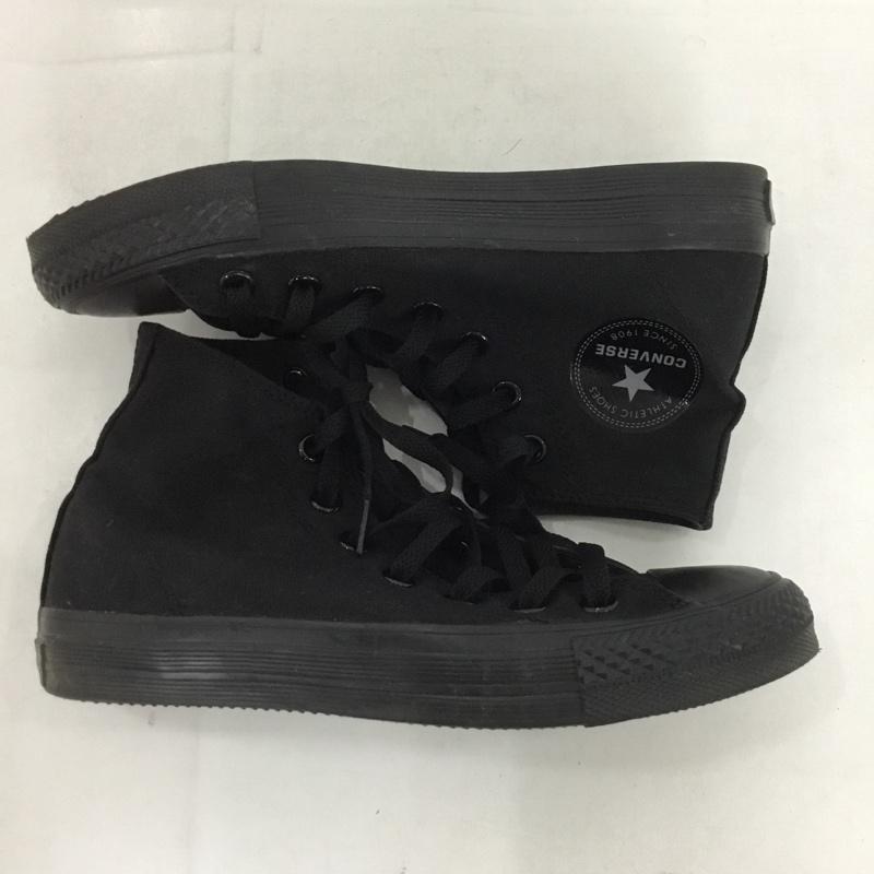 コンバース CONVERSE スニーカー スニーカー 32765019 NEXTAR110 HI 23.5cm 23.5cm ロゴ、文字 黒 / ブラック /  レディース USED 古着 中古 10132026