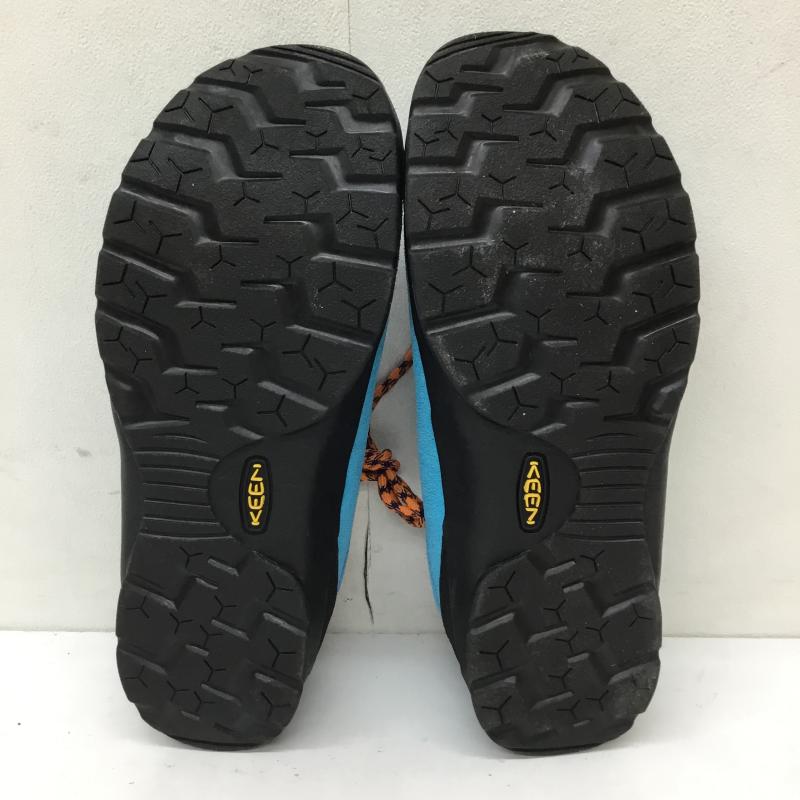 キーン KEEN スニーカー スニーカー CD-C010718 26.0cm ロゴ、文字 青 / ブルー /  メンズ USED 古着 中古 10133955