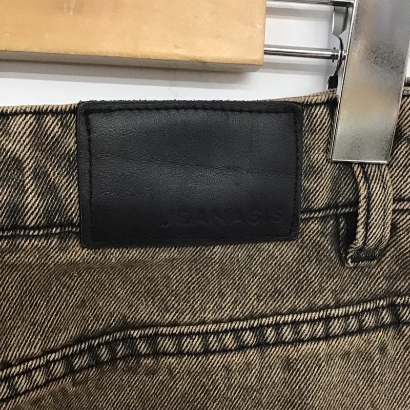 ジーナシス JEANASIS スカート ロングスカート JS050992AA フロントスリットデニムナロースカート S 無地 マルチカラー / マルチカラー /  レディース USED 古着 中古 10140411