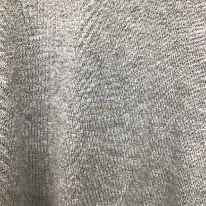 トミーヒルフィガー TOMMY HILFIGER ベスト ベスト ニットベスト ノースリーブカットソー プルオーバー M ロゴ、文字 灰 / グレー /  メンズ USED 古着 中古 10147304