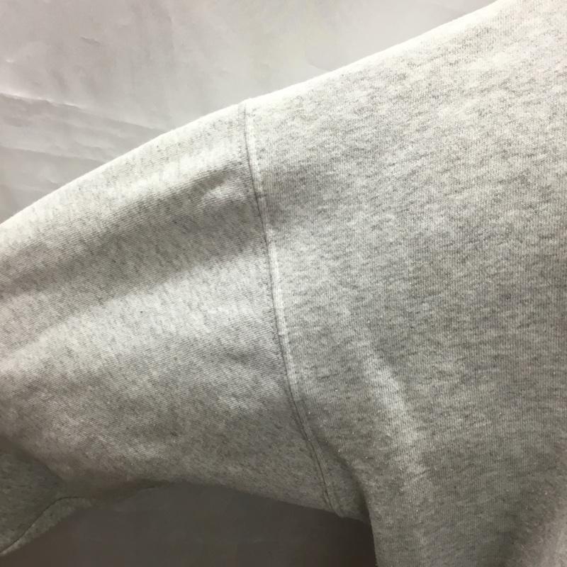 フリークスストア FREAK S STORE パーカー 長袖 長袖 M ロゴ、文字 灰 / グレー /  メンズ USED 古着 中古 10112473