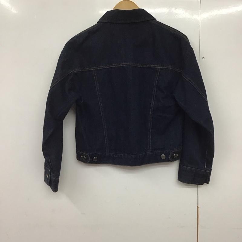 ケービーエフ KBF ジャケット、上着 ジャケット、ブレザー デニムジャケット Gジャン アウター カジュアルジャケット ONE SIZE 無地 インディゴ / インディゴ /  レディース USED 古着 中古 10142515