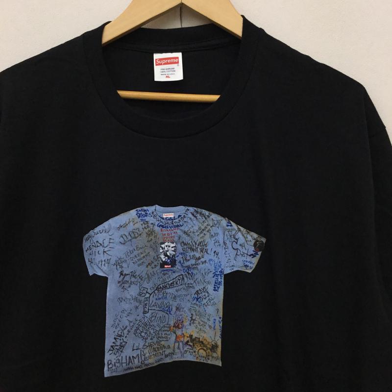 シュプリーム Supreme Tシャツ 半袖 30th Anniversary Tee XL プリント 黒 / ブラック /  メンズ USED 古着 中古 10145816