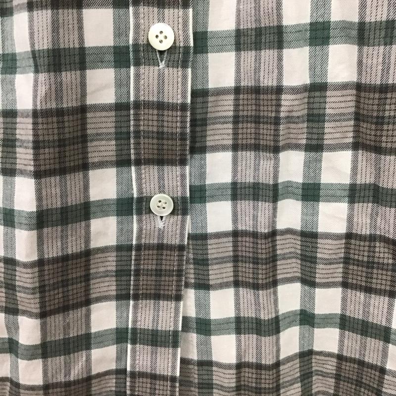 スキャパ SCAPA シャツ、ブラウス 長袖 38 チェック マルチカラー / マルチカラー /  レディース USED 古着 中古 10144595