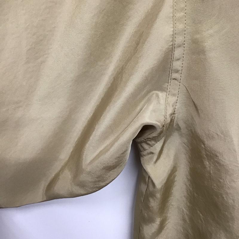 フリークスストア FREAK S STORE シャツ、ブラウス 半袖 半袖シャツ 無地シャツ ポケットシャツ FREE 無地 ベージュ / ベージュ /  メンズ USED 古着 中古 10128780