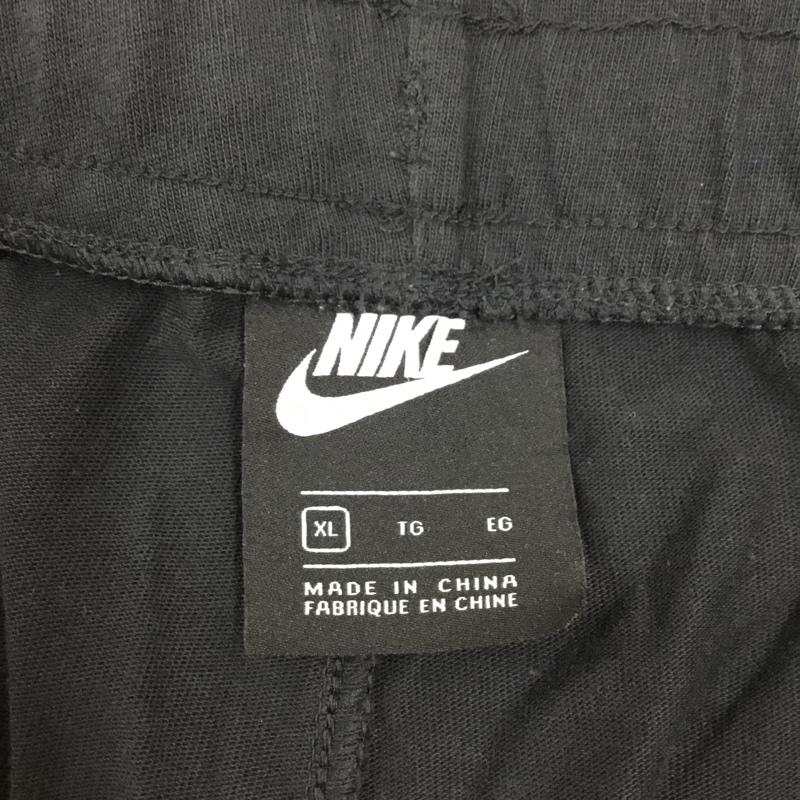 ナイキ NIKE パンツ ショートパンツ 804420-010 CLUB JERSEY SHORT XL ロゴ、文字 黒 / ブラック /  メンズ USED 古着 中古 10121022