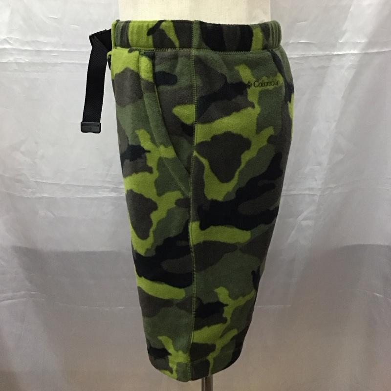 コロンビア Columbia パンツ ショートパンツ ハーフパンツ ショートパンツ カジュアルパンツ フリース M カモフラージュ柄・迷彩 マルチカラー / マルチカラー /  メンズ USED 古着 中古 10113179