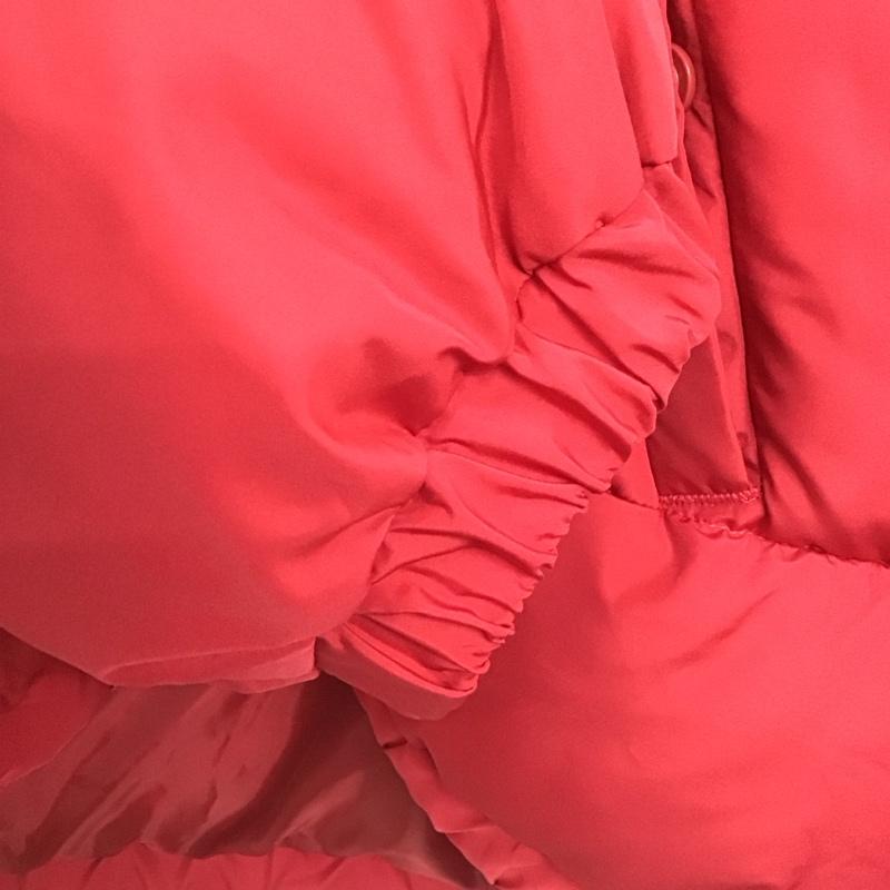 フリークスストア FREAK S STORE ジャケット、上着 ジャケット、ブレザー ジップアップジャケット ナイロンジャケット ダウンジャケット FREE 無地 赤 / レッド /  レディース USED 古着 中古 10142445