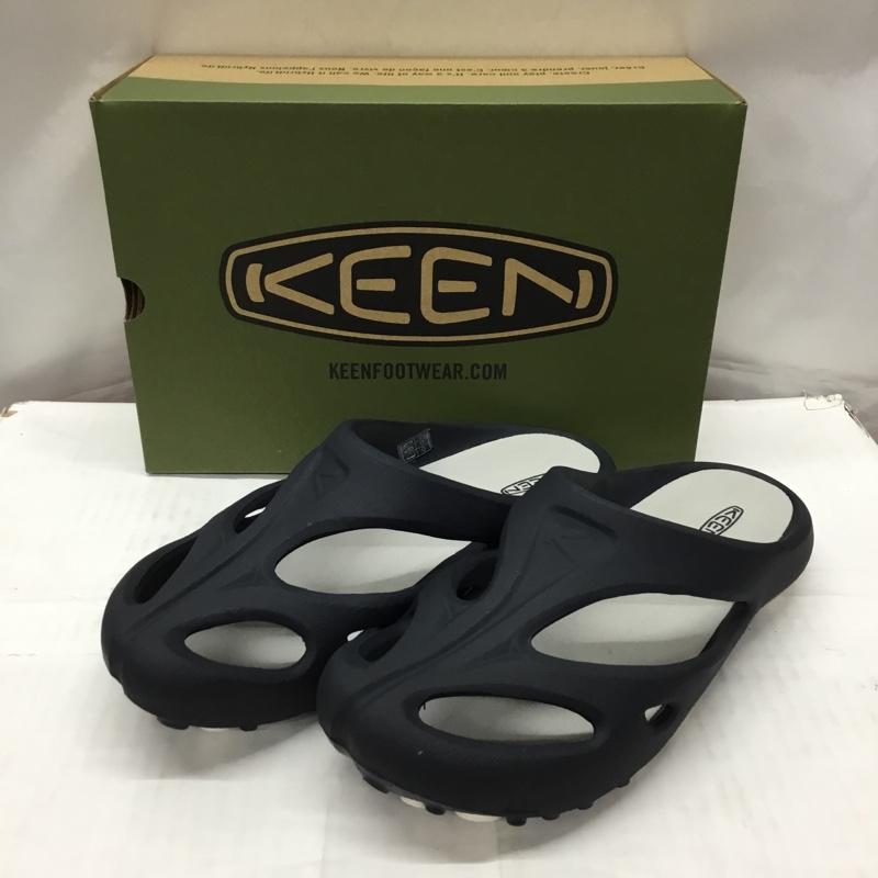 キーン KEEN サンダル サンダル 1026241 SHATNTI クロッグサンダル 28cm 箱有 US：10 無地 紺 / ネイビー /  メンズ USED 古着 中古 10107565