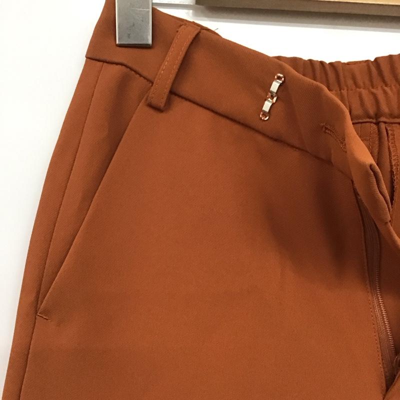 ローリーズファーム LOWRYS FARM パンツ スラックス S 無地 茶 / ブラウン /  レディース USED 古着 中古 10142872