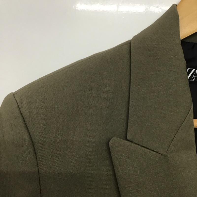 ザラ ZARA ジャケット、上着 ジャケット、ブレザー カジュアルジャケット アウター カラージャケット XS 無地 マルチカラー / マルチカラー /  レディース USED 古着 中古 10144305
