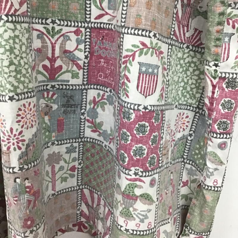 レインスプーナー reyn spooner シャツ、ブラウス 半袖 半袖シャツ プリントシャツ ポケットシャツ ボタンダウンシャツ プリント マルチカラー / マルチカラー /  メンズ USED 古着 中古 10135966