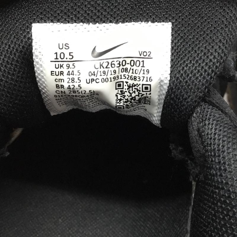 ナイキ NIKE スニーカー スニーカー CK2630 001 AIR FORCE 1 GTX GORE TEX 28.5cm 箱有 28.5cm ロゴ、文字 黒 / ブラック / X 橙 / オレンジ /  メンズ USED 古着 中古 10107838