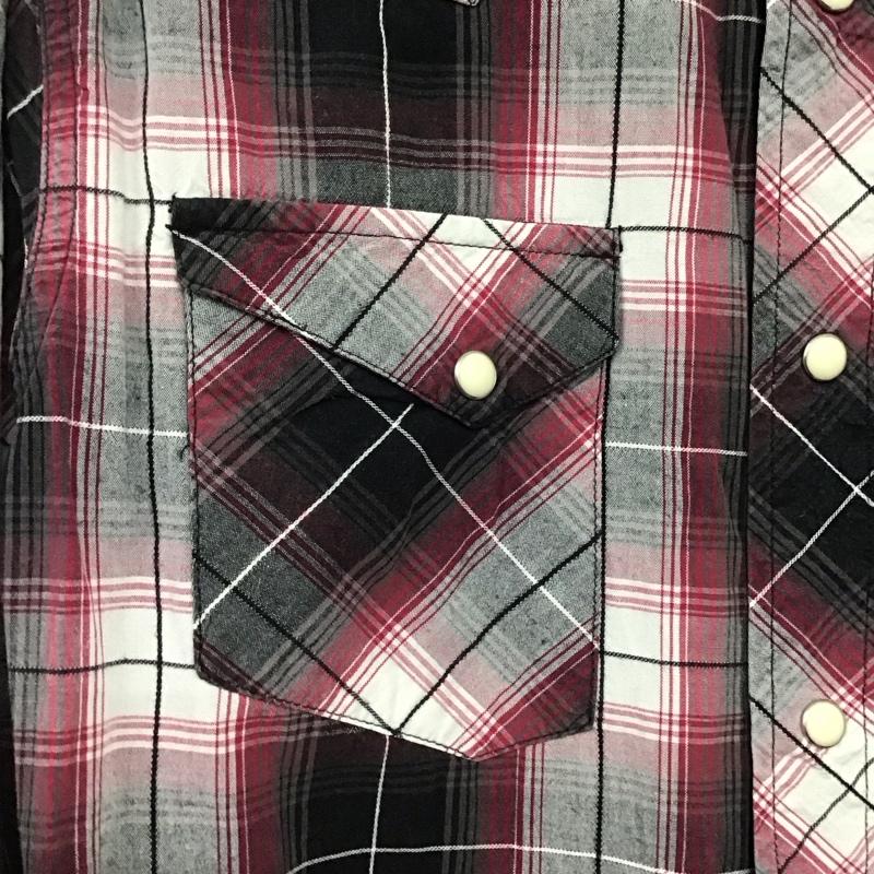 リーバイス Levi s シャツ、ブラウス 長袖 長袖シャツ チェックシャツ カラーシャツ M チェック マルチカラー / マルチカラー /  メンズ USED 古着 中古 10134071