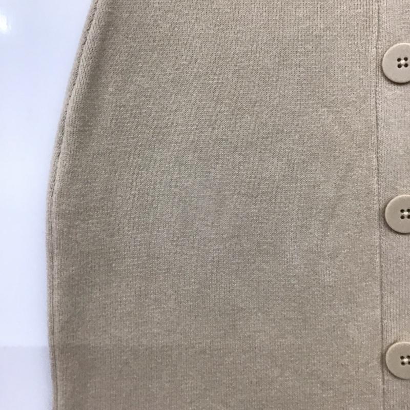 アズールバイマウジー AZUL BY MOUSSY スカート ロングスカート 250EAB71-176H S 無地 ベージュ / ベージュ /  レディース USED 古着 中古 10142901