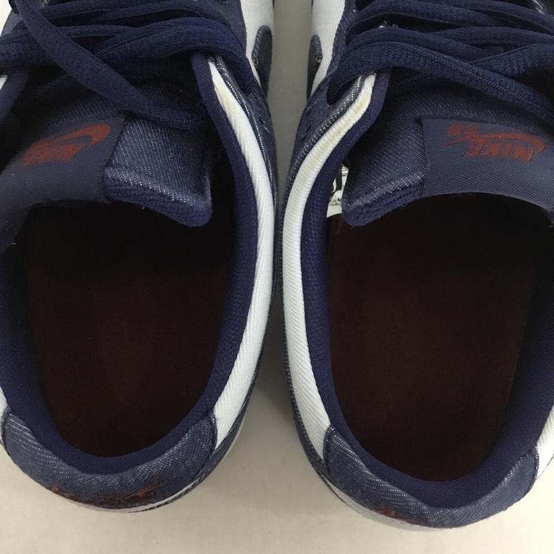 ナイキ NIKE スニーカー スニーカー 854866-444 SB ZOOM DUNK LOW PRO 28.5cm 28.5cm ロゴ、文字 紺 / ネイビー /  メンズ USED 古着 中古 10143966