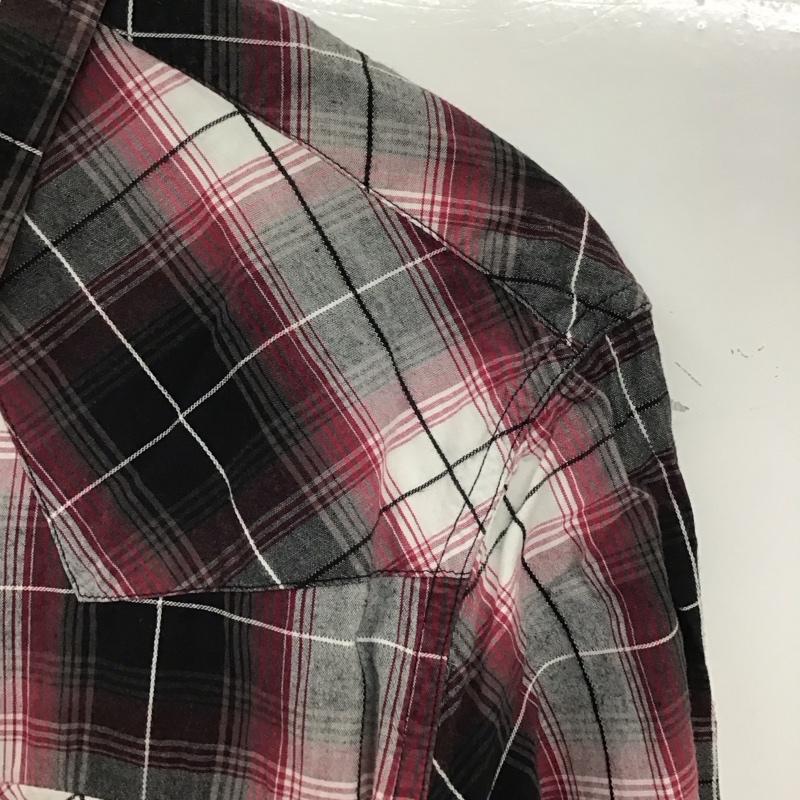 リーバイス Levi s シャツ、ブラウス 長袖 長袖シャツ チェックシャツ カラーシャツ M チェック マルチカラー / マルチカラー /  メンズ USED 古着 中古 10134071