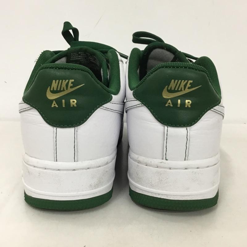 ナイキ NIKE スニーカー スニーカー IB6543-102 W AIR FORCE 1 07 MINI JEWEL 26cm 26.0cm ロゴ、文字 白 / ホワイト / X 緑 / グリーン /  メンズ USED 古着 中古 10148405
