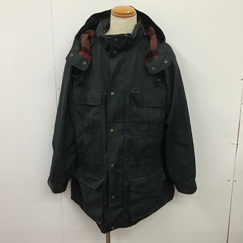 エディーバウアー Eddie Bauer ジャケット、上着 ジャケット、ブレザー マウンテンパーカー XL 無地 緑 / グリーン /  メンズ USED 古着 中古 10114046